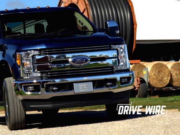 Drive Wire: Ford’s New F-250