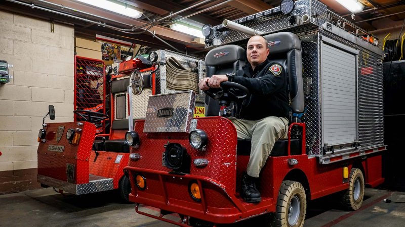 Behind the Scenes With New York’s Grand Central Fire Brigade