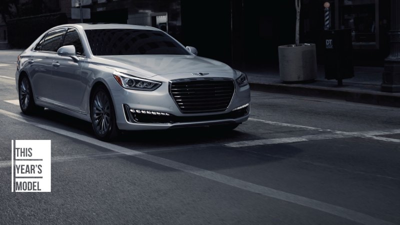 The Genesis G90 Lowballs Mercedes-Benz, Tweaks Lexus