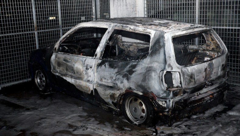 Sweden’s In the Throes of a Bizarre Car Fire Epidemic