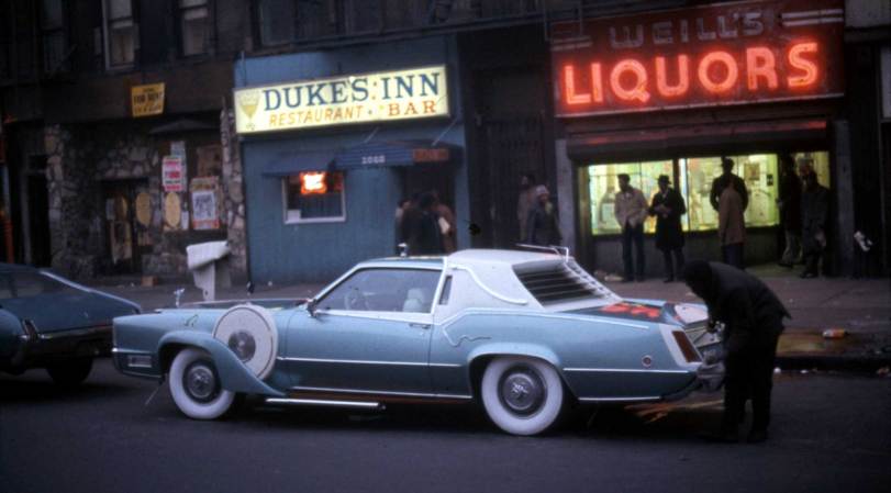 Please, Look at This Cadillac in Seventies Harlem