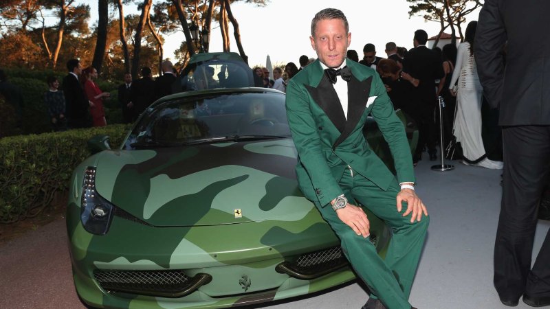 Lapo Elkann’s Gross Ferrari 458 Italia Sold for $1.1 Million at Auction