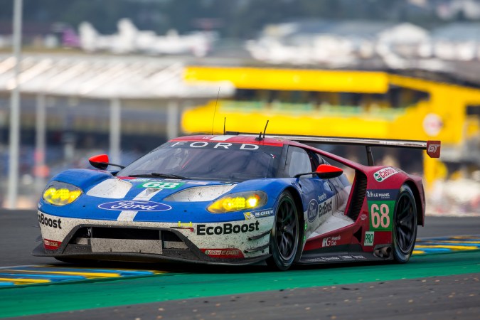 Ford GT Makes History at Le Mans