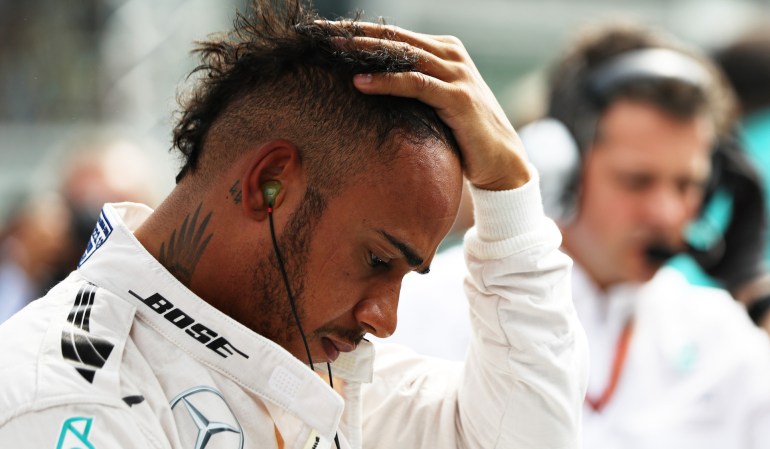 Lewis Hamilton Loses 2016 F1 Italian Grand Prix