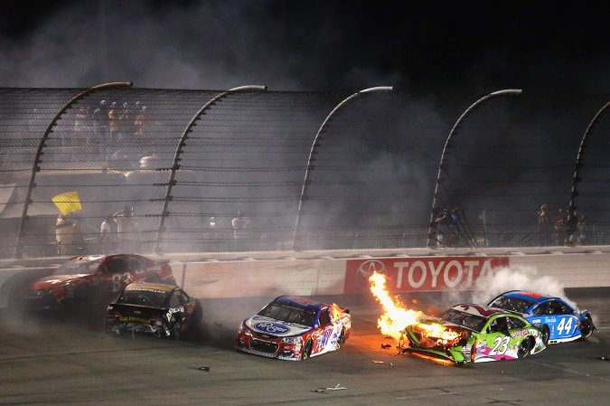 Ryan Newman Calls Tony Stewart “Bipolar” After Richmond Wreck