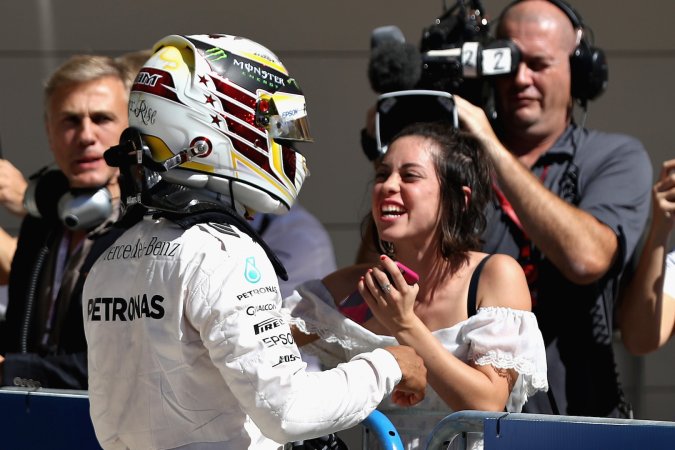 Lewis Hamilton Leads Mercedes F1 Smack Down in USGP Qualifying