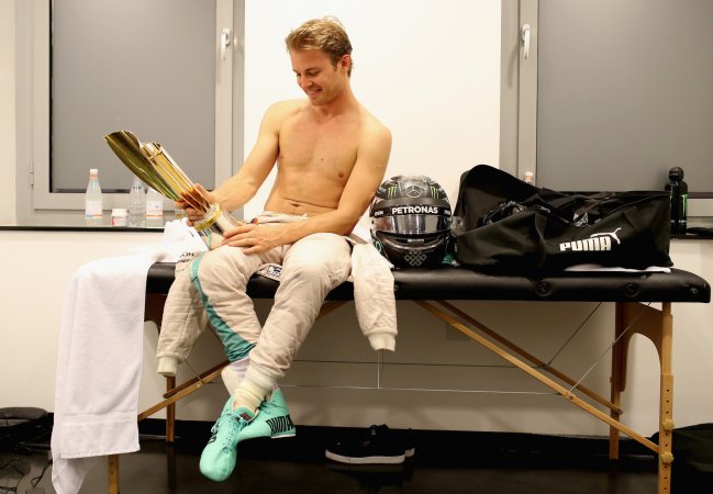 F1 World Champion Nico Rosberg Is Calling It Quits