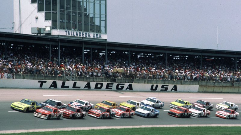 That Time a Drunk Doofus Stole the Pace Car and Lapped Talladega