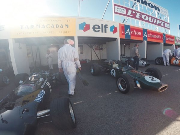 The Goodwood Revival Shames Every Other Car Show