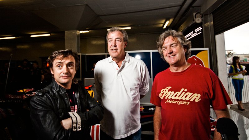 EXCLUSIVE: Inside <em>The Grand Tour</em> Taping in California