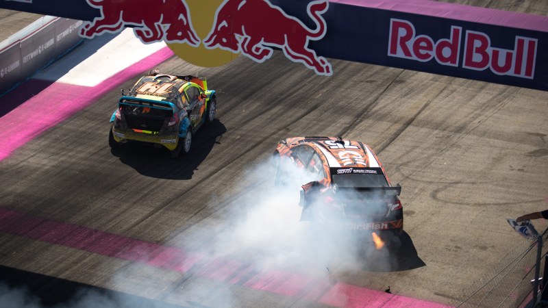 Red Bull Global Rallycross Adding Electric Racing for 2018