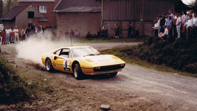 Someone Just Wrecked This Uninsured Ferrari F40