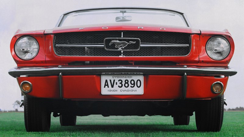 Happy Birthday, Ford Mustang