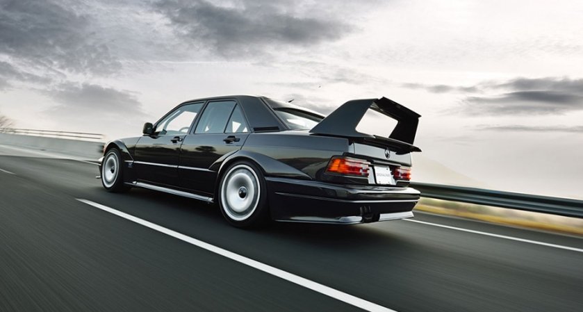 There’s a Mercedes 190E Evo II For Sale In California