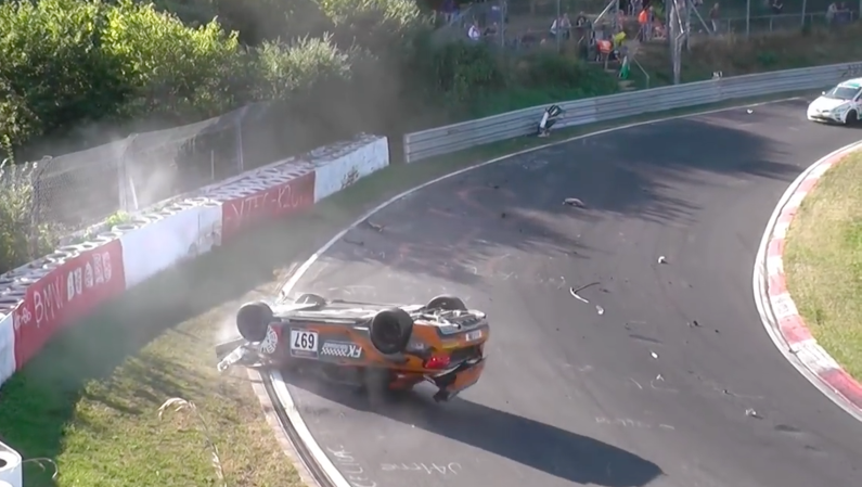 BMW Drivers Had a Really, Really Bad Day at the Nürburgring