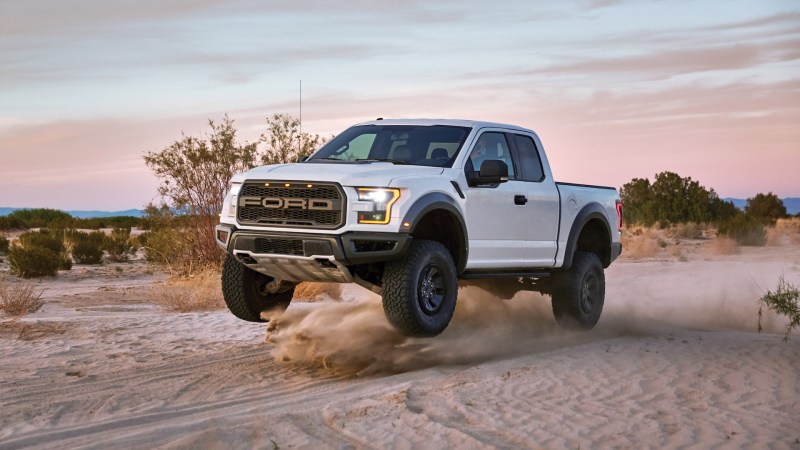 Lego’s New 2021 Ford F-150 Raptor Set Looks Nearly as Fun as the Real Truck