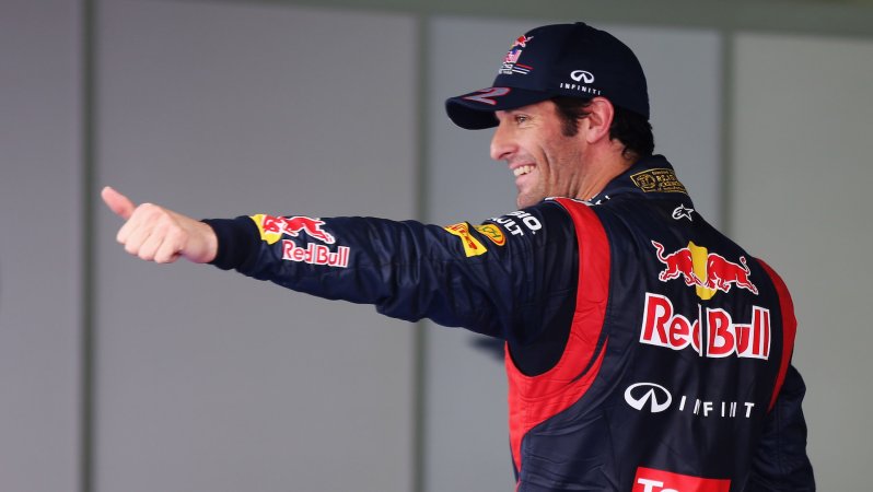 Mark Webber’s Friends Set His Car On Fire; No Big Deal, Apparently