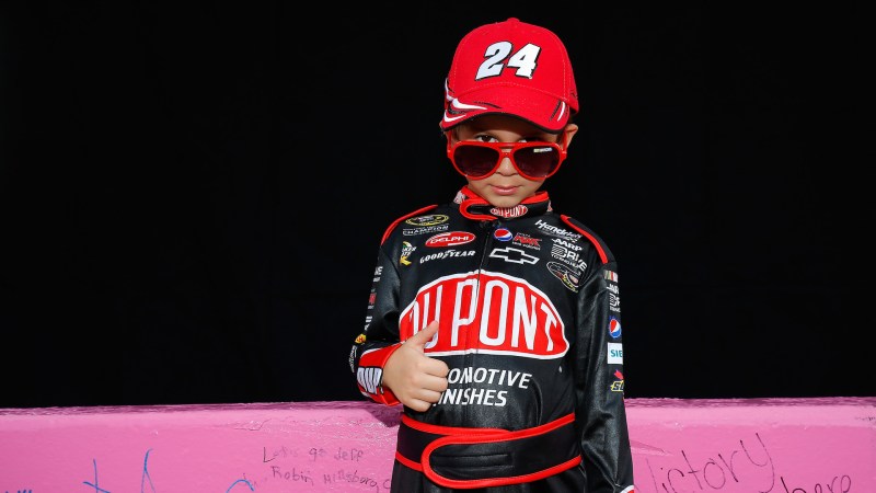 Take Your Kids to a NASCAR Race For Free