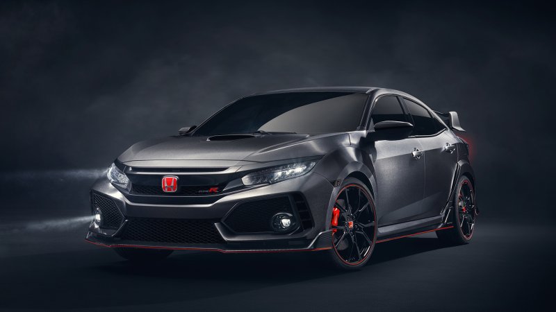 Honda Civic Type R Prototype Debuts in Paris