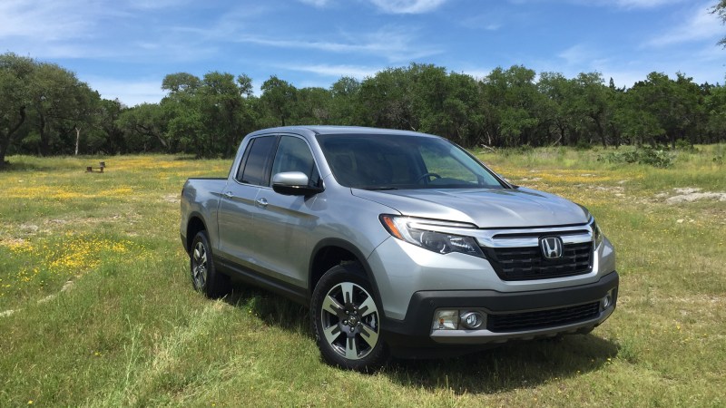 2017 Honda Ridgeline Quick Review