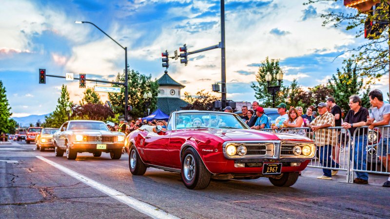 The Best Little Vintage Car Auction in Reno