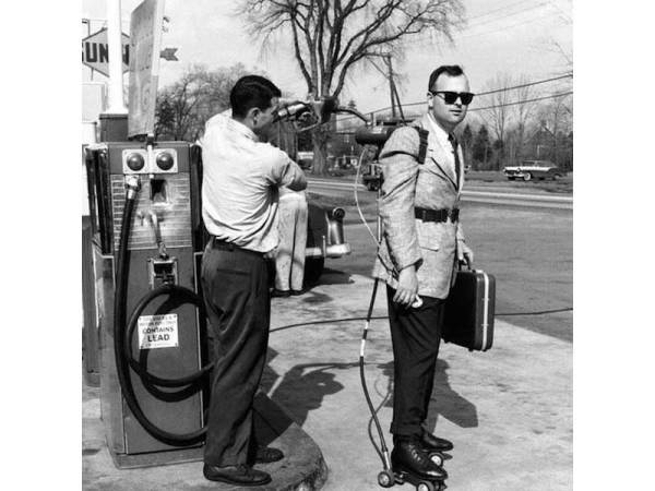 Hero of the Day: Air-Cooled Roller Derby