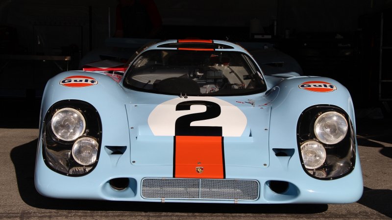 Pure 917 Audio, Ride Along Inside Bruce Canepa’s Gulf 917!