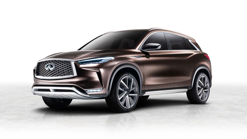 The Detroit-Bound Infiniti Q X50 Concept Heralds the Company’s Crossover Future