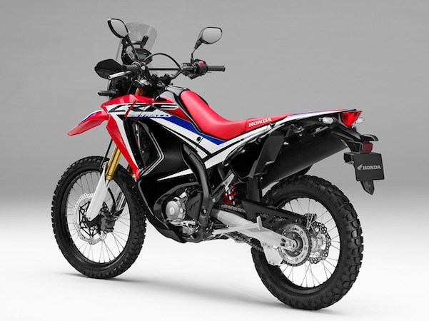 Dakar-Inspired Dual Sport Honda CRF250L Rally Finally Arrives