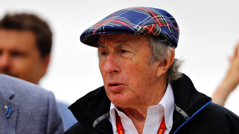 F1 Legend Jackie Stewart Calls Lewis Hamilton a “Little Ballerina”