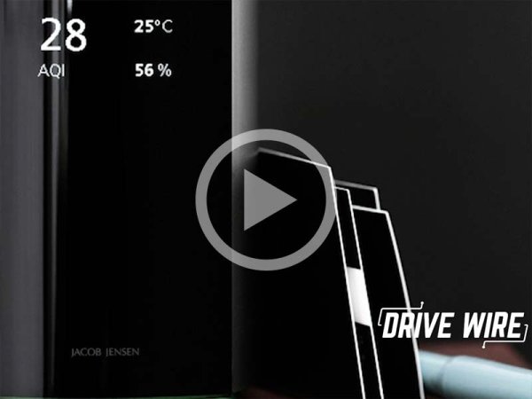 Drive Wire: The Jacob Jensen Air Quality Monitor