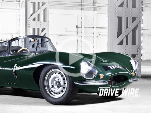 Drive Wire: Jaguar Sells Out Of The XKSS