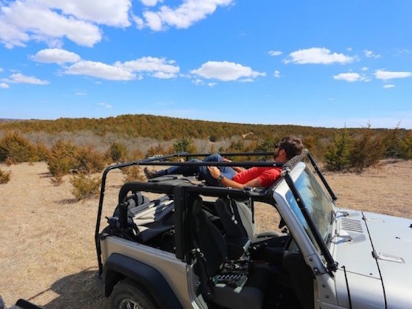 The Twofer: Jammock Hammock and Jeep CJ-5 Laredo