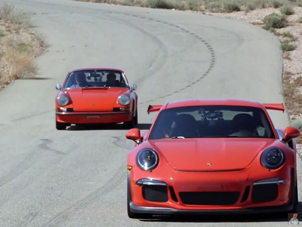 Jay Leno and Patrick Dempsey Sample Porsche’s RS Flavors