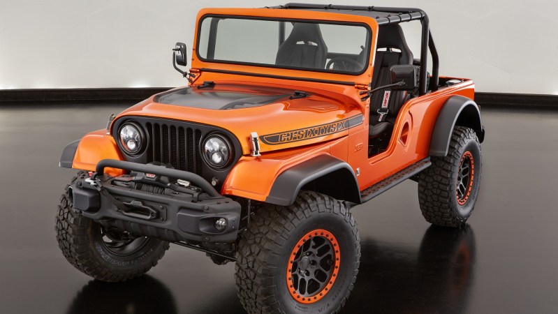 The Jeep CJ Surge Concept May Have the Off-Road EV Crate Motor We’ve Been Waiting For