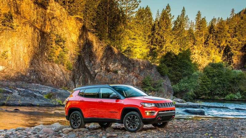 Jeep Debuts the All-New Compass and Audi Shows Off the 2018 A5 Sportback: The Evening Rush