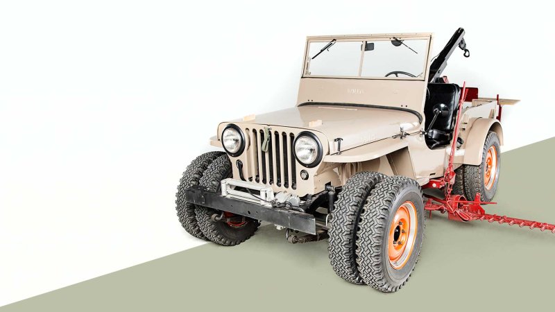 Historic Jeeps Roll Into Las Vegas for SEMA