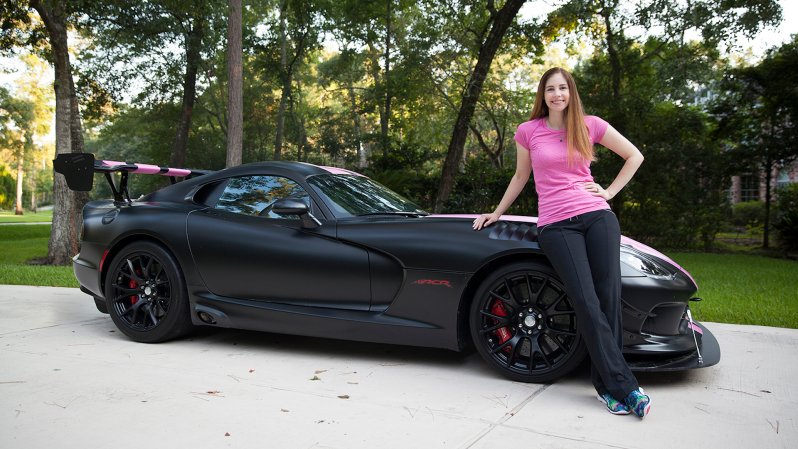 Let’s Celebrate Super Women in Supercars