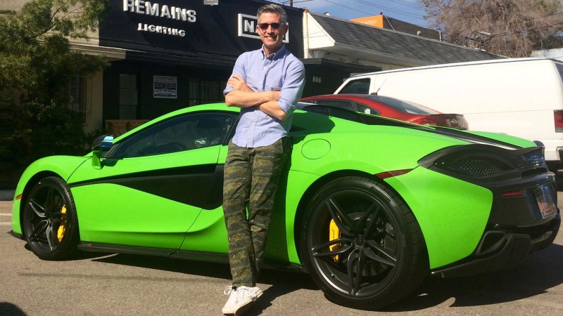 Interior Designers Critique Car Interiors: Joe Lucas on the McLaren 570S