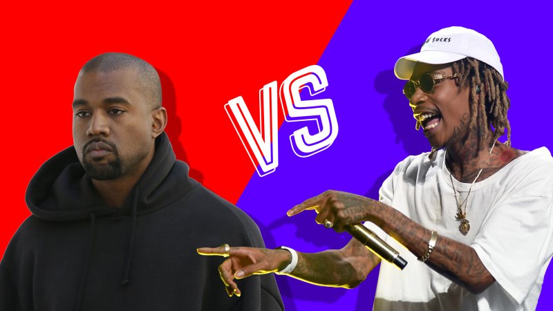 Bringing Kanye and Wiz Khalifa’s Twitter Feud to the Garage