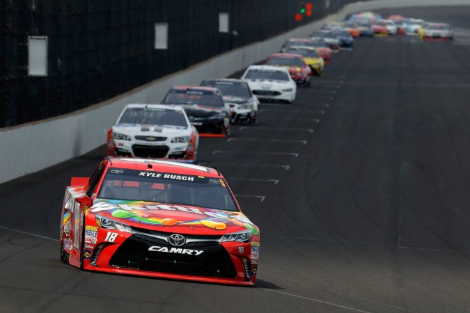 The Green Flag Fell at the Brickyard 400 — and You Won’t BELIEVE What HAPPENED NEXT!