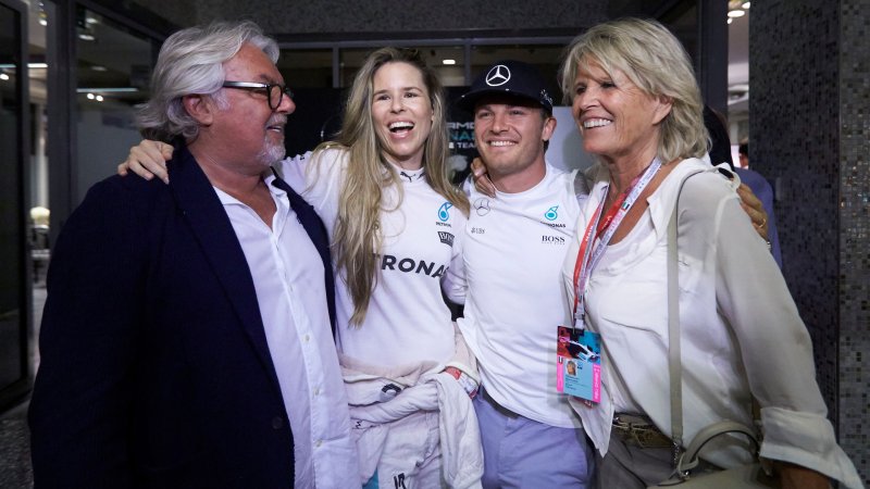 Keke Rosberg Breaks 6-Year Media Silence Following Nico’s F1 Championship Victory