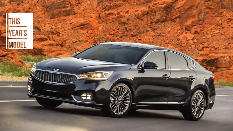 2017 Kia Cadenza Plays a Tuneful Sedan Passage