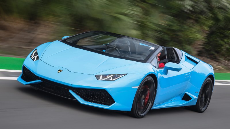 2016 Lamborghini Huracan LP610-4 Spyder Group Discussion