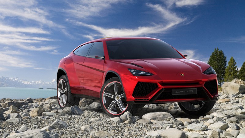 The Lamborghini Urus Has Turbos So It Can Go Dune Surfing