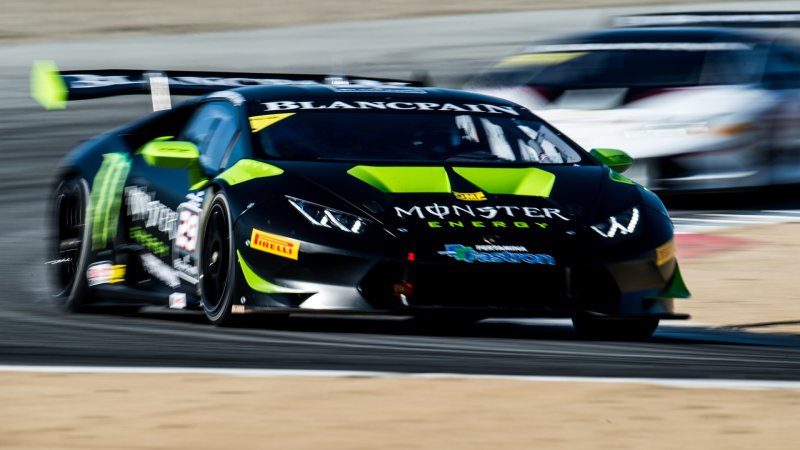 Lamborghini Super Trofeo Is Basically an Eargasm