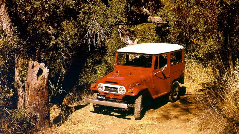 A Visual History of the Land Cruiser