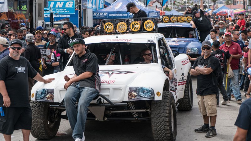 Is Waiting in Line for the Baja 500 Better Than the Baja 500?