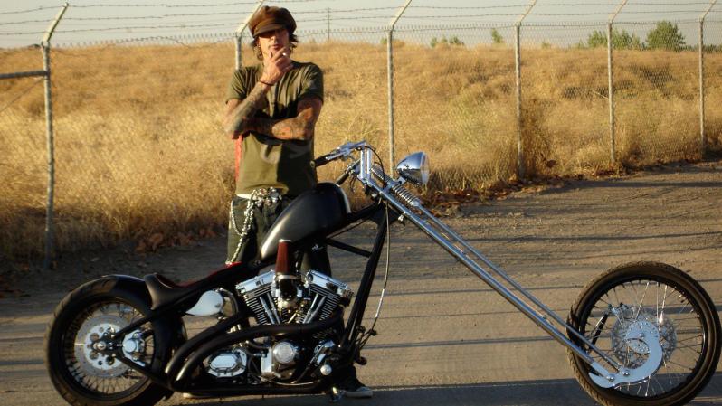 Did Tommy Lee’s Custom Chopper Save a Man’s Life?