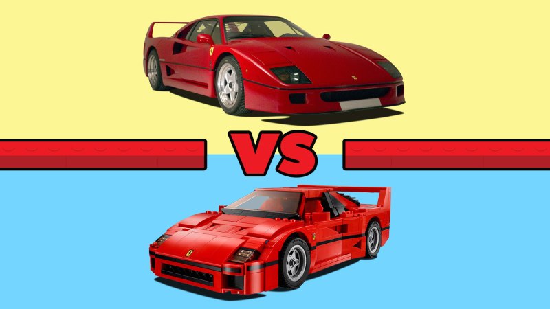 Are Lego Cars More Valuable Than Real Cars?